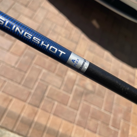 Nike Slingshot Iron N8 In Right Hand / graphite shaft in A flex - Picture 5 of 6